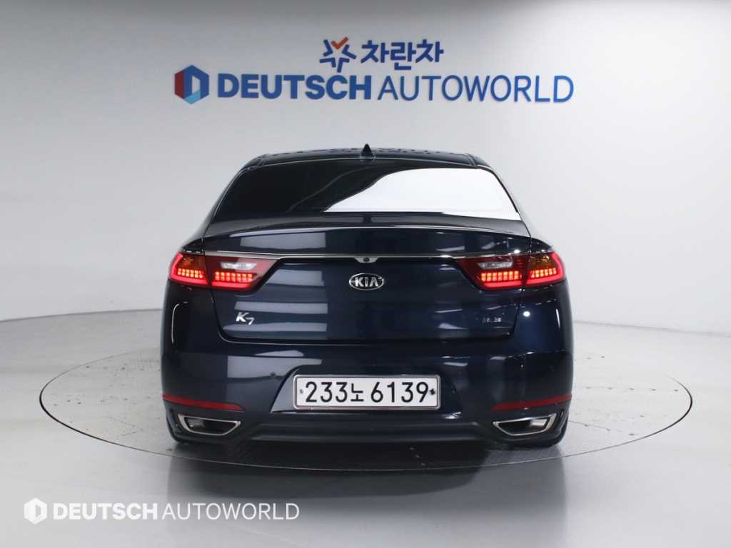 KIA K7 - Vista 4