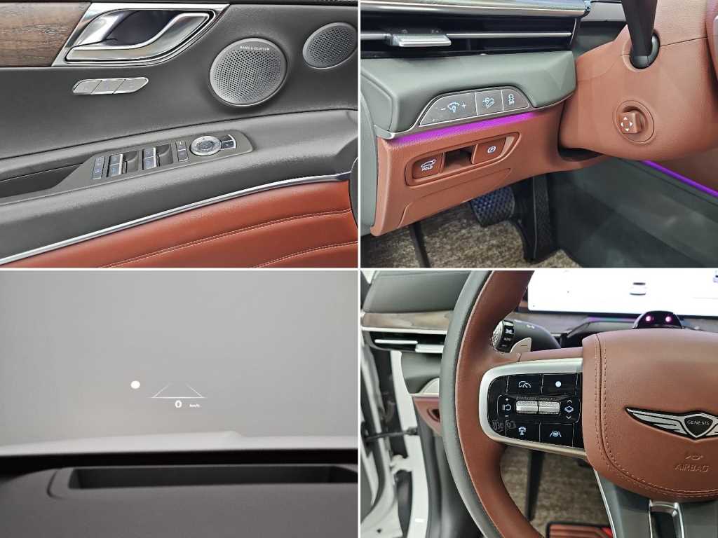 Genesis GV80 2024 Blanco - Importación desde Corea - HF Imports Iquique - Foto 17