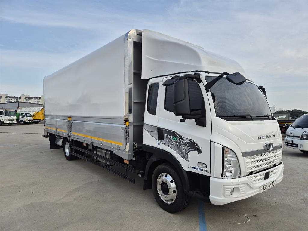 medium and large cargo truck - Vista 3