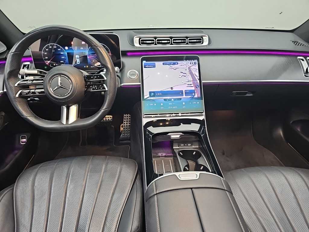 Mercedes Benz S Class - Vista 7