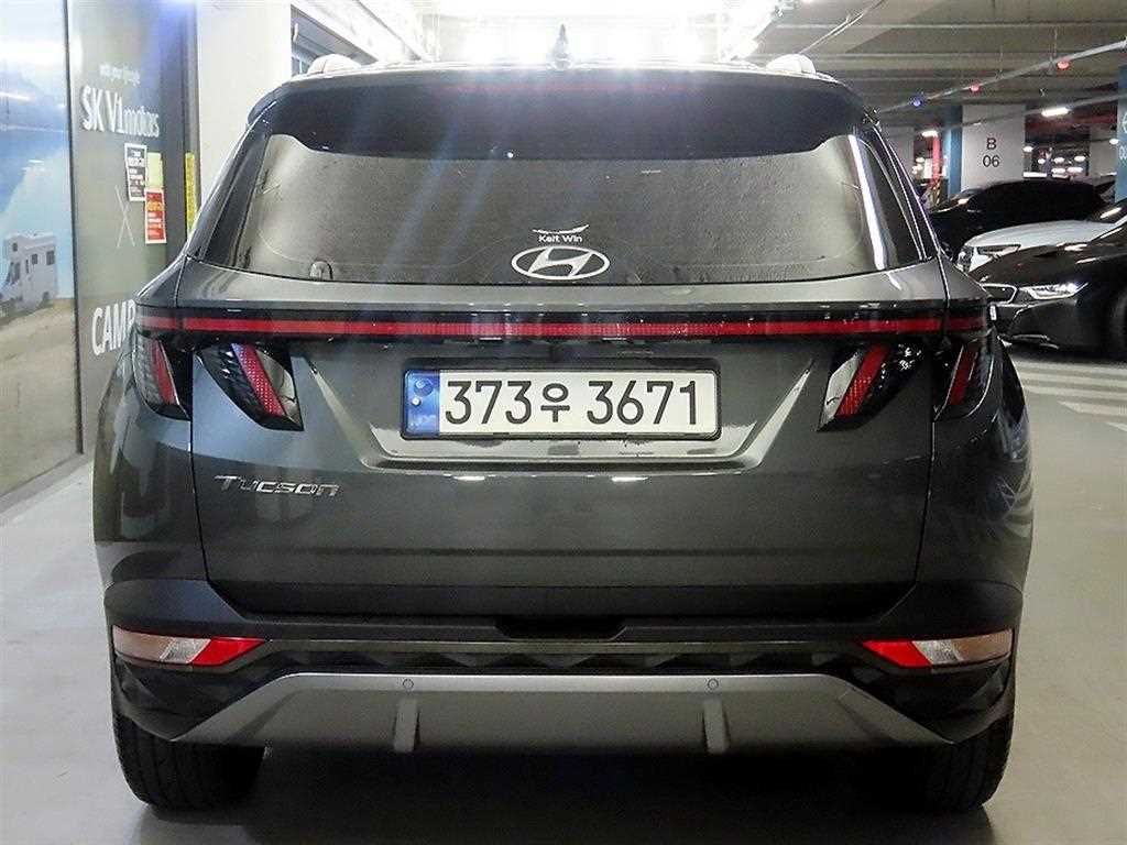 HYUNDAI Tucson - Vista 5