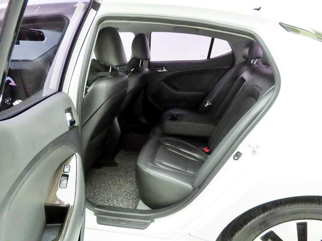 KIA K5 2013 Blanco - Importación desde Corea - HF Imports Iquique - Foto 14