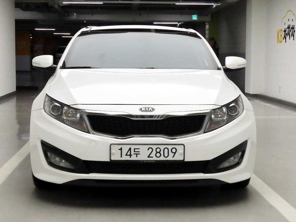 KIA K5 - Vista 2