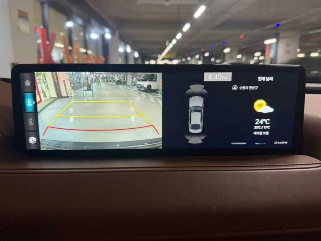 Genesis G80 - Vista 12