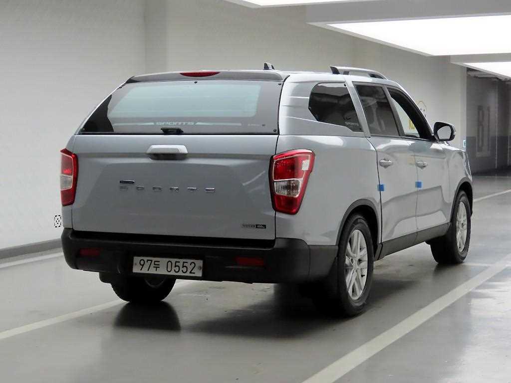 Ssangyong Rexton - Vista 4