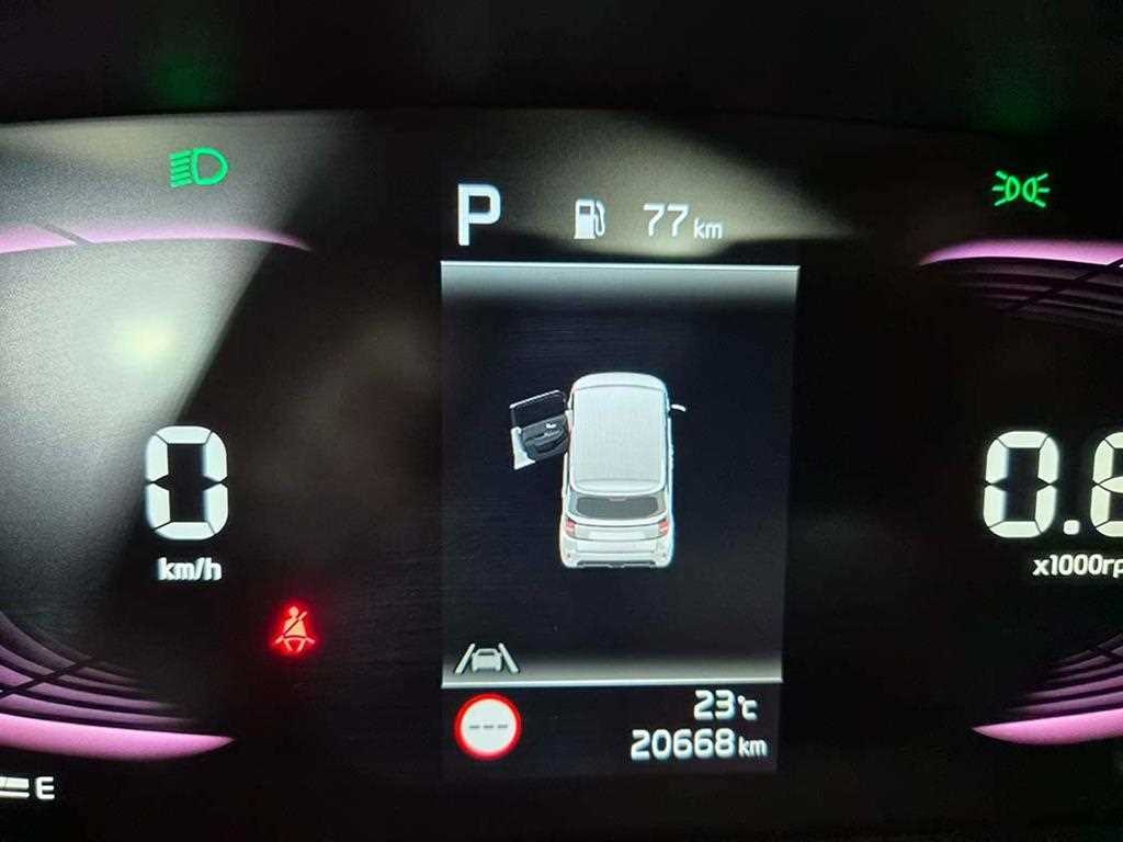 KIA Ray - Vista 10