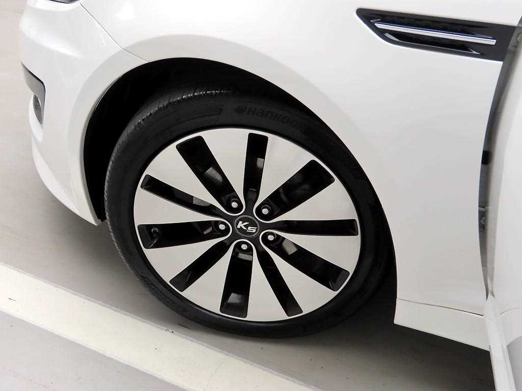 KIA K5 2013 Blanco - Importación desde Corea - HF Imports Iquique - Foto 19