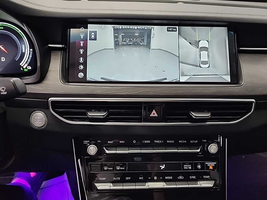 KIA K7 - Vista 10