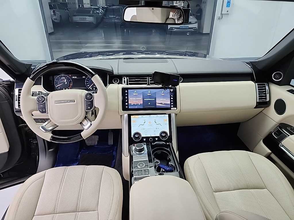 Land Rover Range Rover - Vista 7