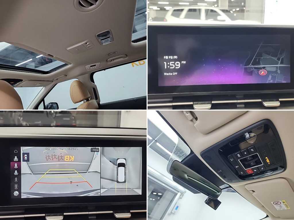 KIA Carnival 2023 Azul - Importación desde Corea - HF Imports Iquique - Foto 18