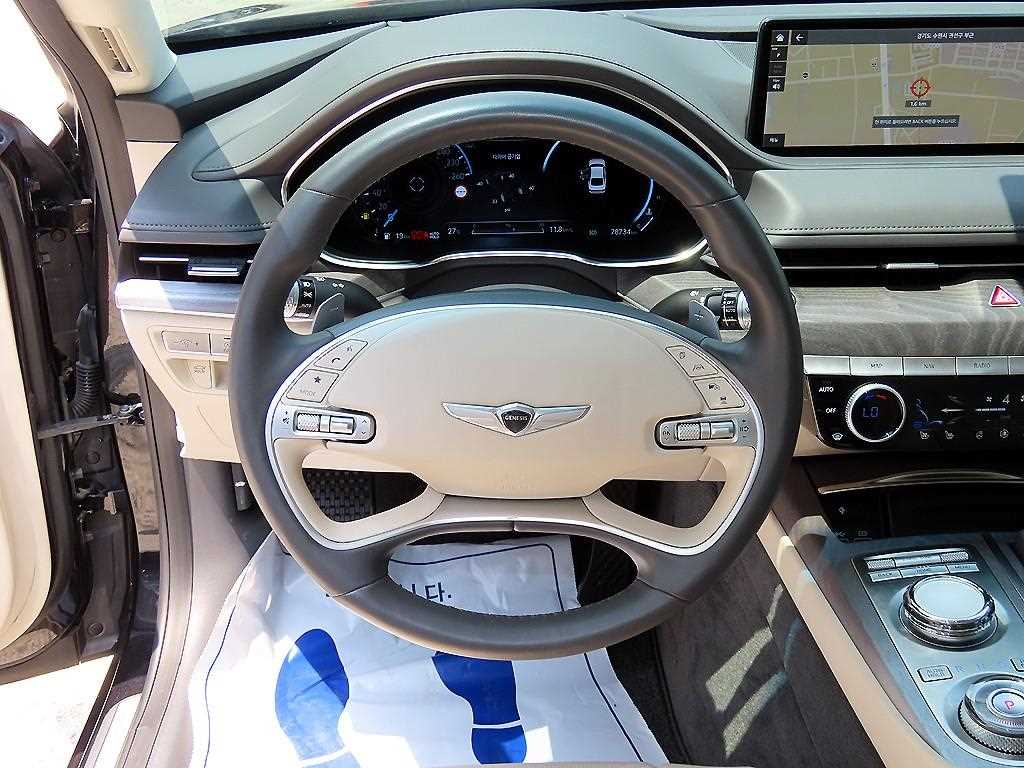 Genesis G80 - Vista 8