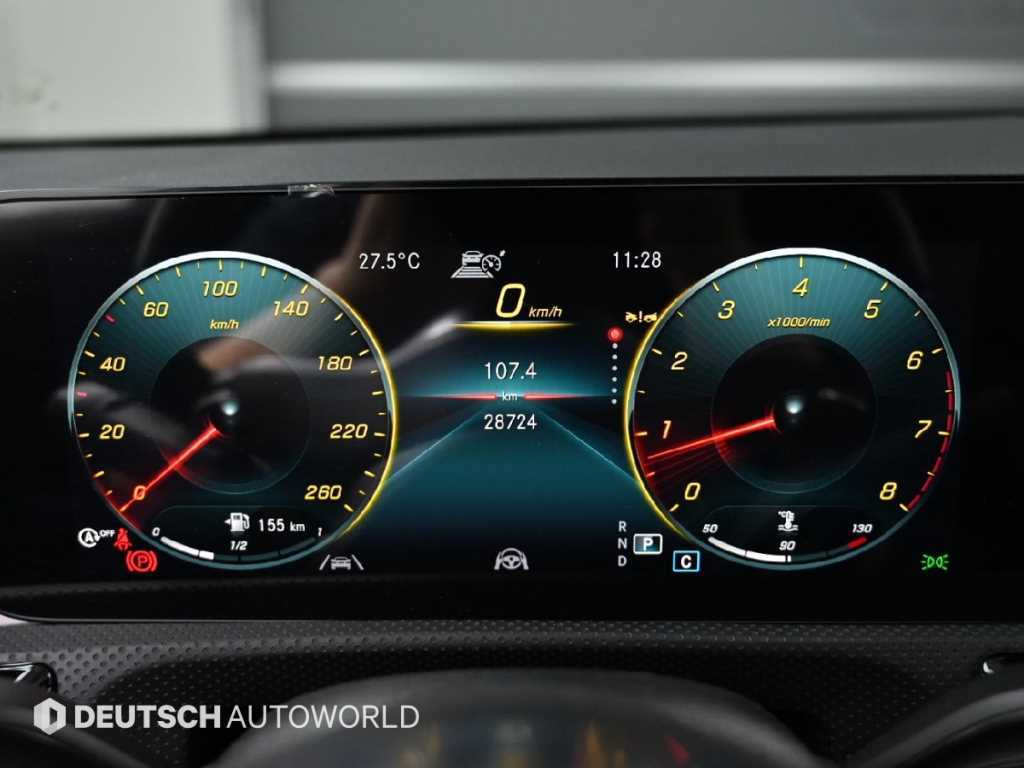 Mercedes Benz CLA Class - Vista 8