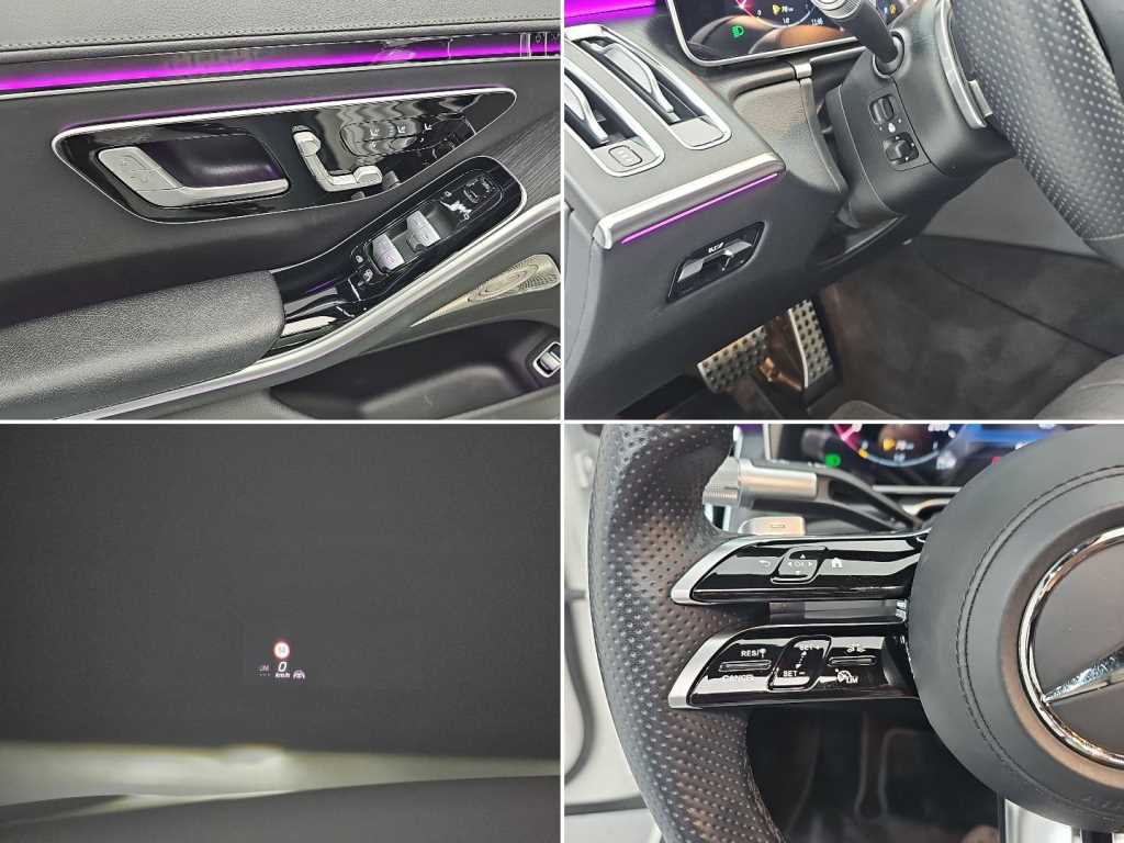 Mercedes Benz S Class 2022 Blanco - Importación desde Corea - HF Imports Iquique - Foto 17