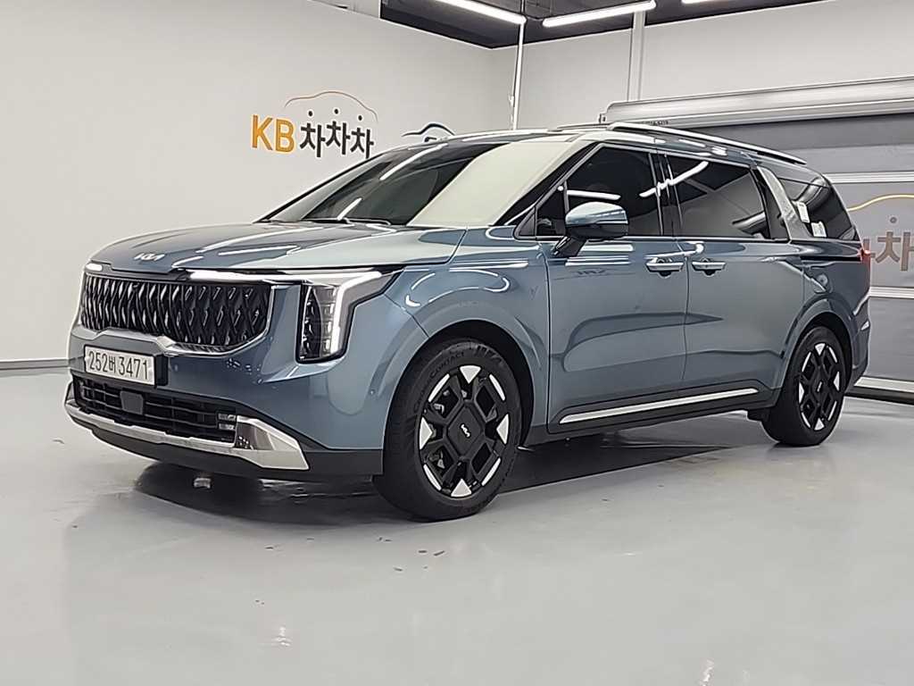 KIA Carnival 2024 Azul - Importación desde Corea - HF Imports Iquique - Foto 1