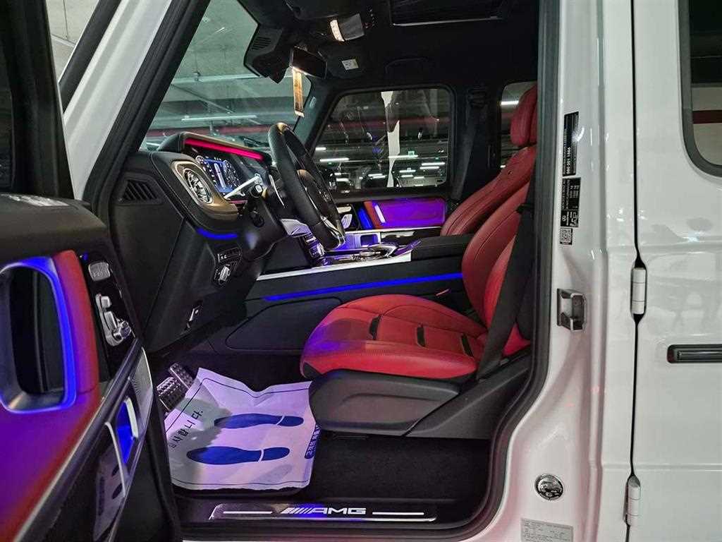 Mercedes Benz G Class (G Wagen) - Vista 6