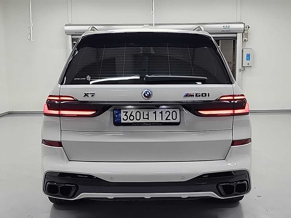BMW X7 - Vista 2