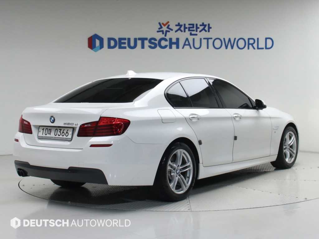 BMW 5 Series - Vista 2