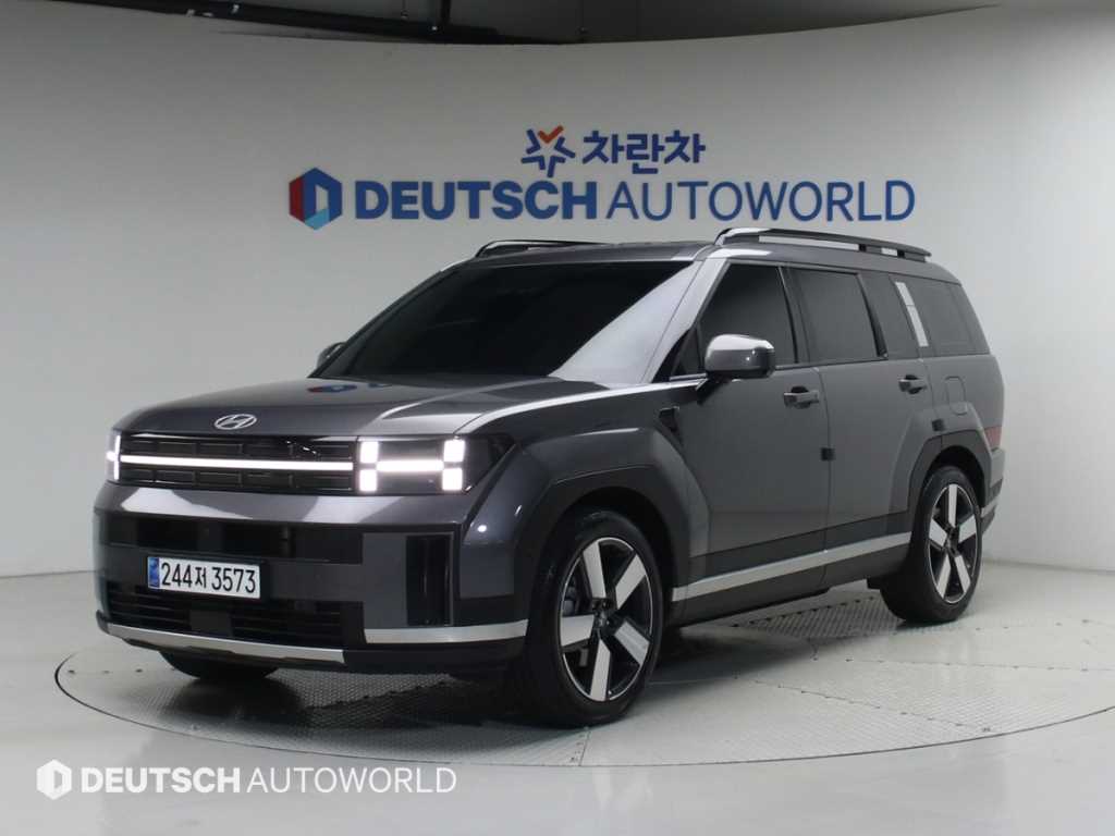 HYUNDAI Santa Fe 2024 Gris - Importación desde Corea - HF Imports Iquique - Foto 1