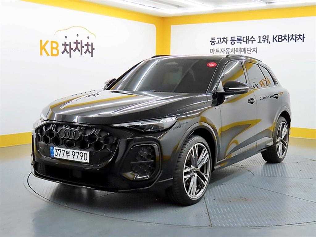 Audi Q5 2025 Negro - Importación desde Corea - HF Imports Iquique - Foto 1