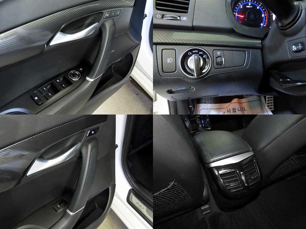 HYUNDAI i40 2015 Blanco - Importación desde Corea - HF Imports Iquique - Foto 17