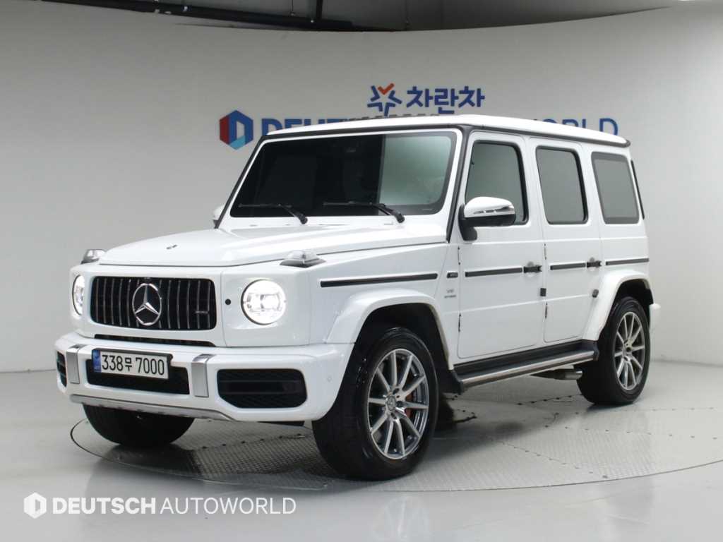 Mercedes Benz G Class (G Wagen) 2022 Blanco - Importación desde Corea - HF Imports Iquique - Foto 1