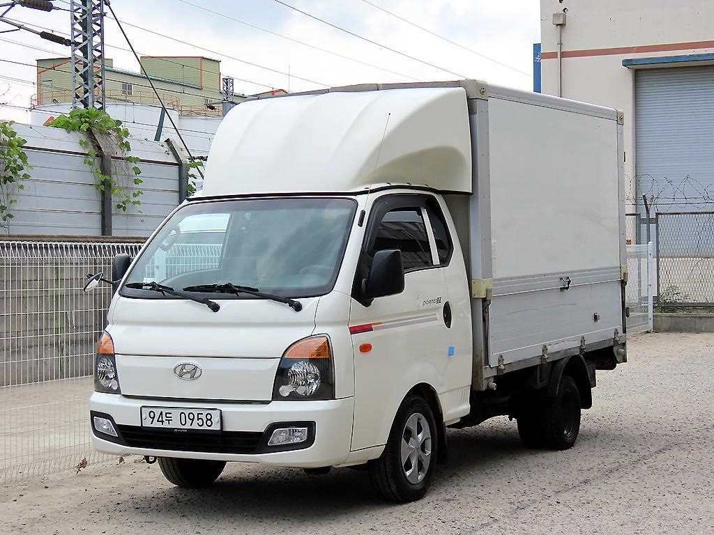 Small Truck Top_Wingbody 2019 Blanco - Importación desde Corea - HF Imports Iquique - Foto 1