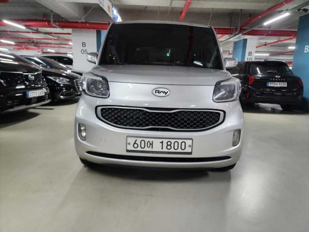KIA Ray 2012 Plateado - Importación desde Corea - HF Imports Iquique - Foto 1