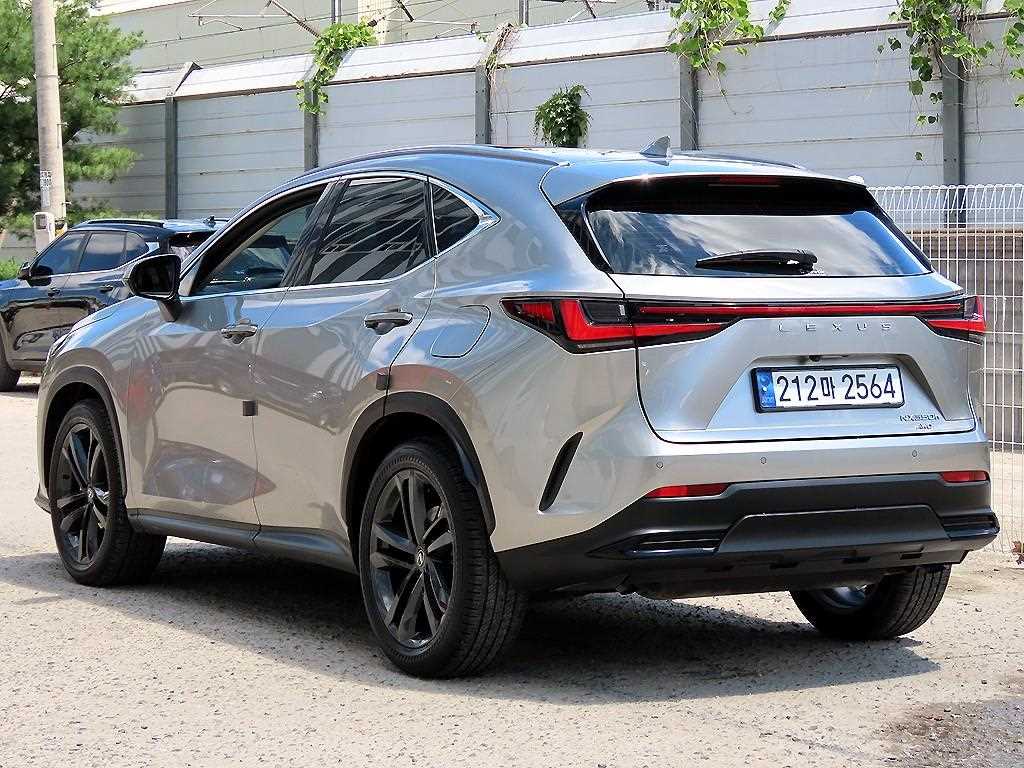 Lexus NX - Vista 3
