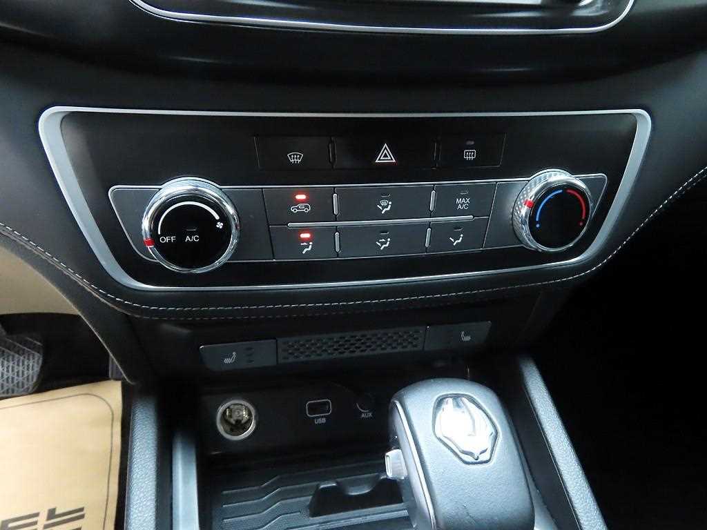 Ssangyong Rexton - Vista 9