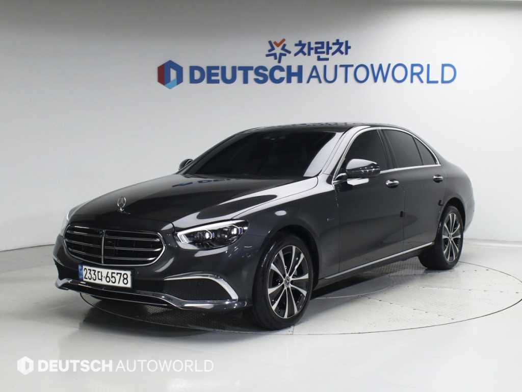 Mercedes Benz E class 2021 Gris - Importación desde Corea - HF Imports Iquique - Foto 1