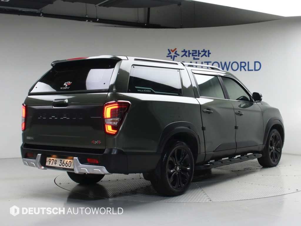 Ssangyong Rexton - Vista 2