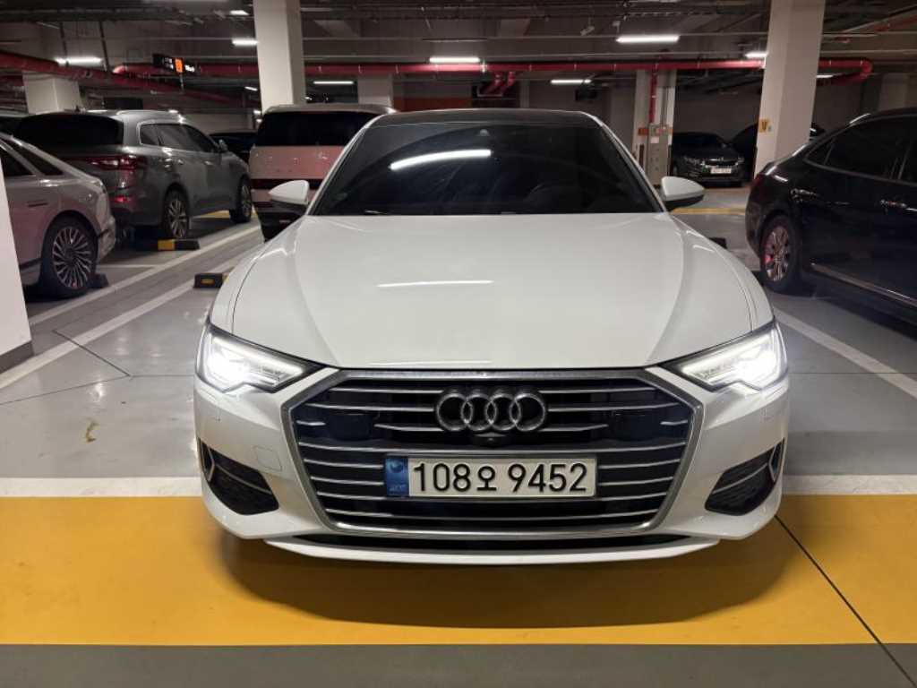 Audi A6 2023 Blanco - Importación desde Corea - HF Imports Iquique - Foto 1
