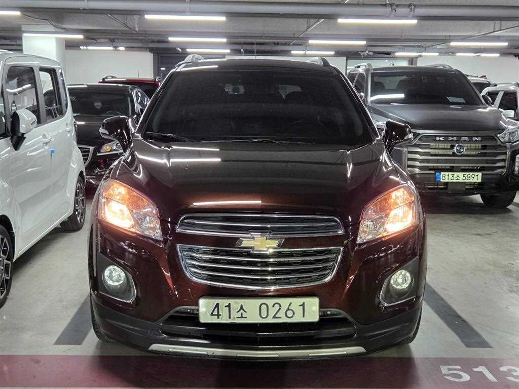 Chevrolet Trax - Vista 2