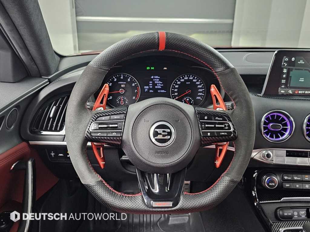 KIA Stinger 2020 Rojo - Importación desde Corea - HF Imports Iquique - Foto 13