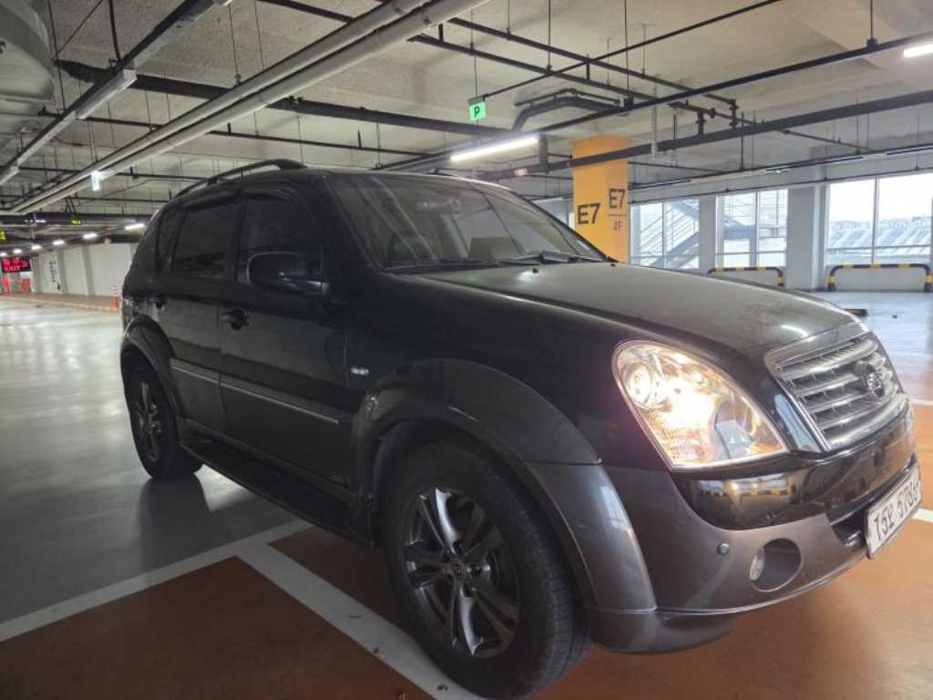 Ssangyong Rexton - Vista 3