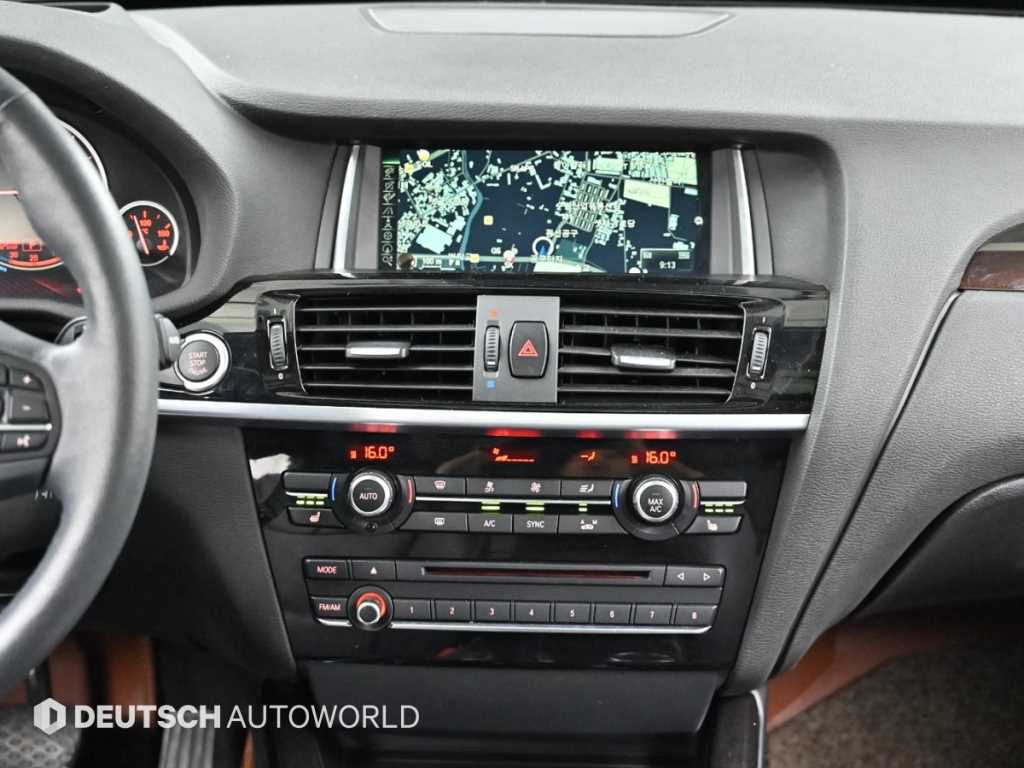 BMW X3 2015 Azul - Importación desde Corea - HF Imports Iquique - Foto 14