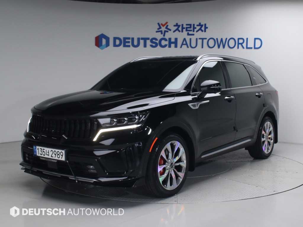KIA Sorento 2023 Negro - Importación desde Corea - HF Imports Iquique - Foto 1