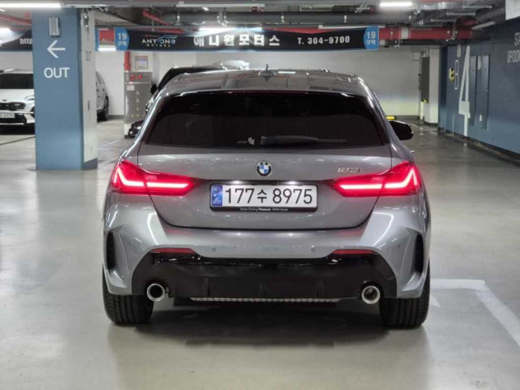 BMW 1 series - Vista 4
