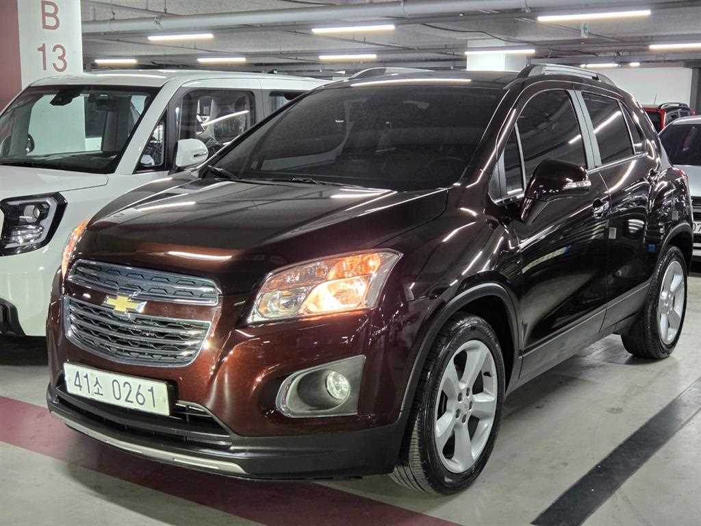Chevrolet Trax 2016 Café - Importación desde Corea - HF Imports Iquique - Foto 1