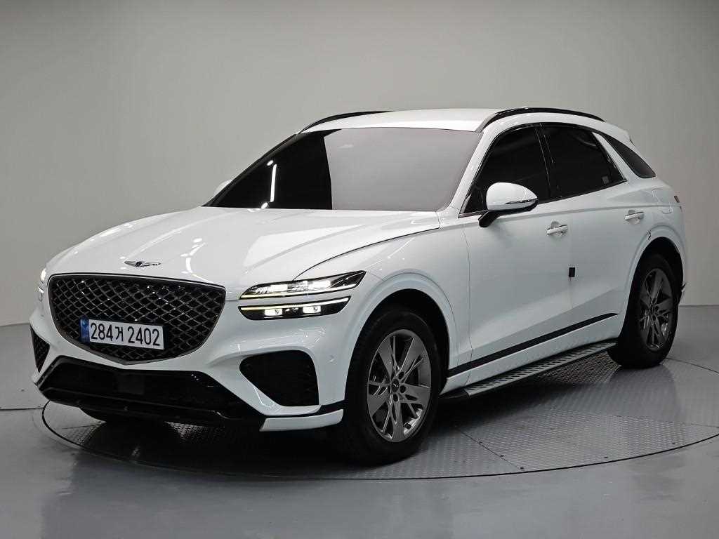 Genesis GV70 2022 Blanco - Importación desde Corea - HF Imports Iquique - Foto 1