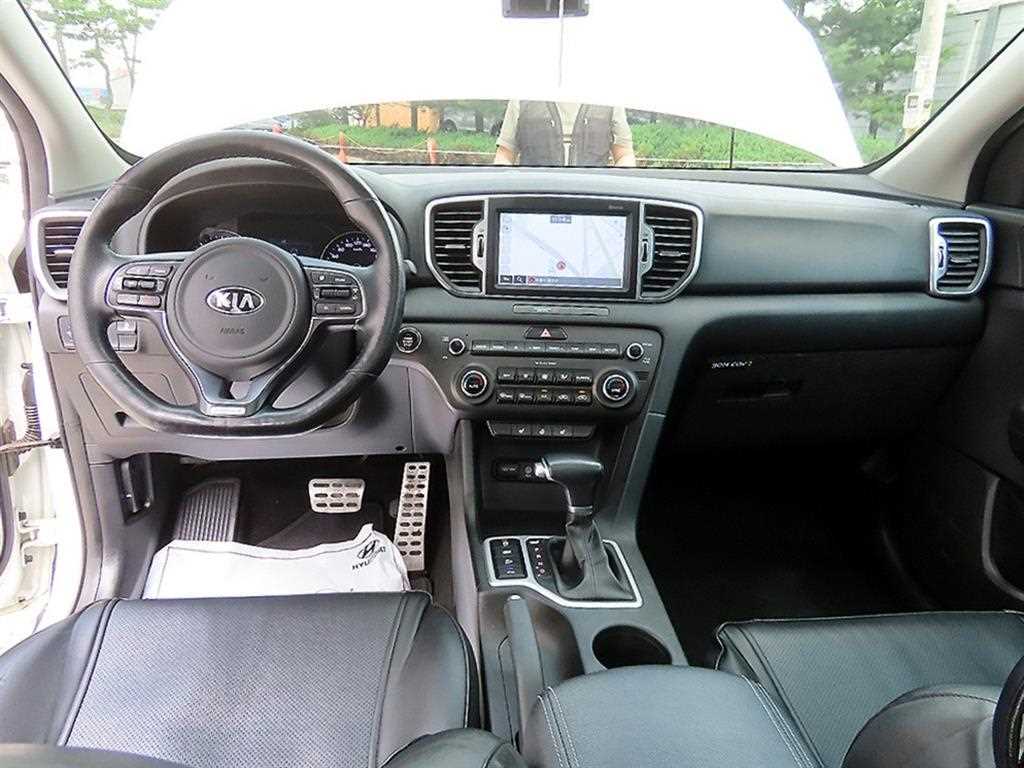 KIA Sportage - Vista 7