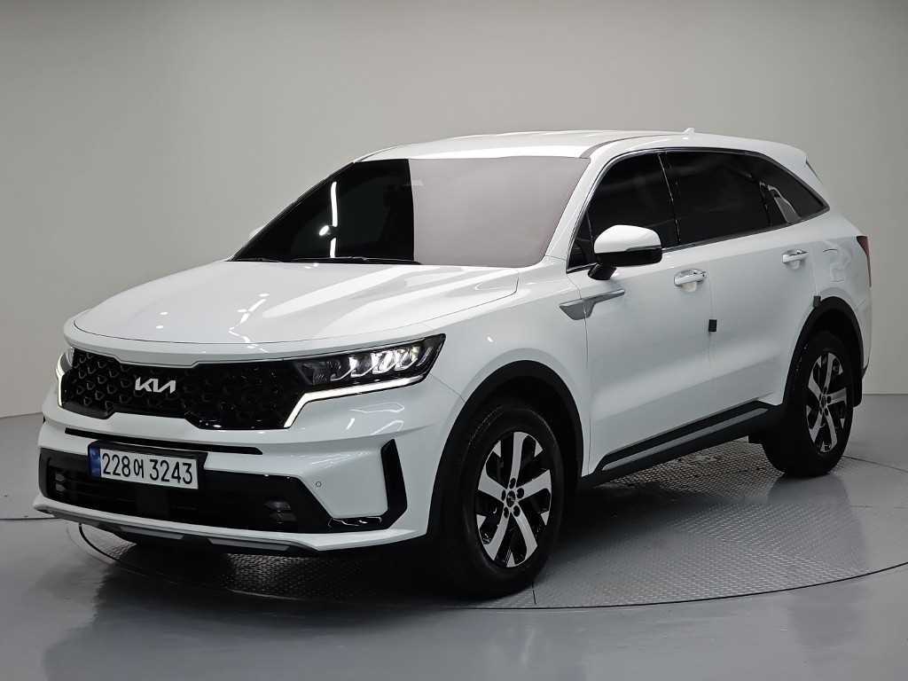 KIA Sorento 2023 Blanco - Importación desde Corea - HF Imports Iquique - Foto 1