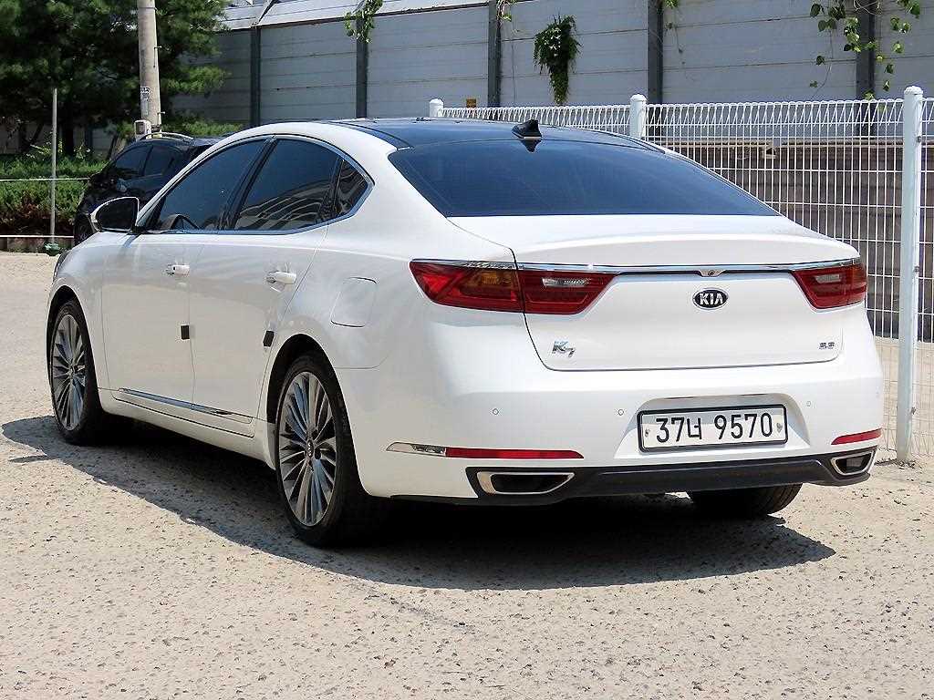 KIA K7 - Vista 3
