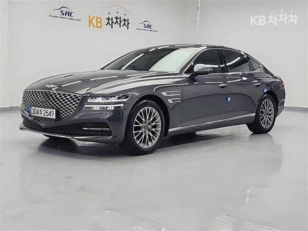 Genesis G80 2021 Gris - Importación desde Corea - HF Imports Iquique - Foto 1