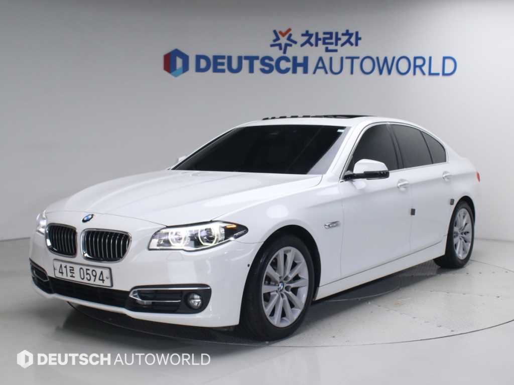 BMW 5 Series 2016 Blanco - Importación desde Corea - HF Imports Iquique - Foto 1
