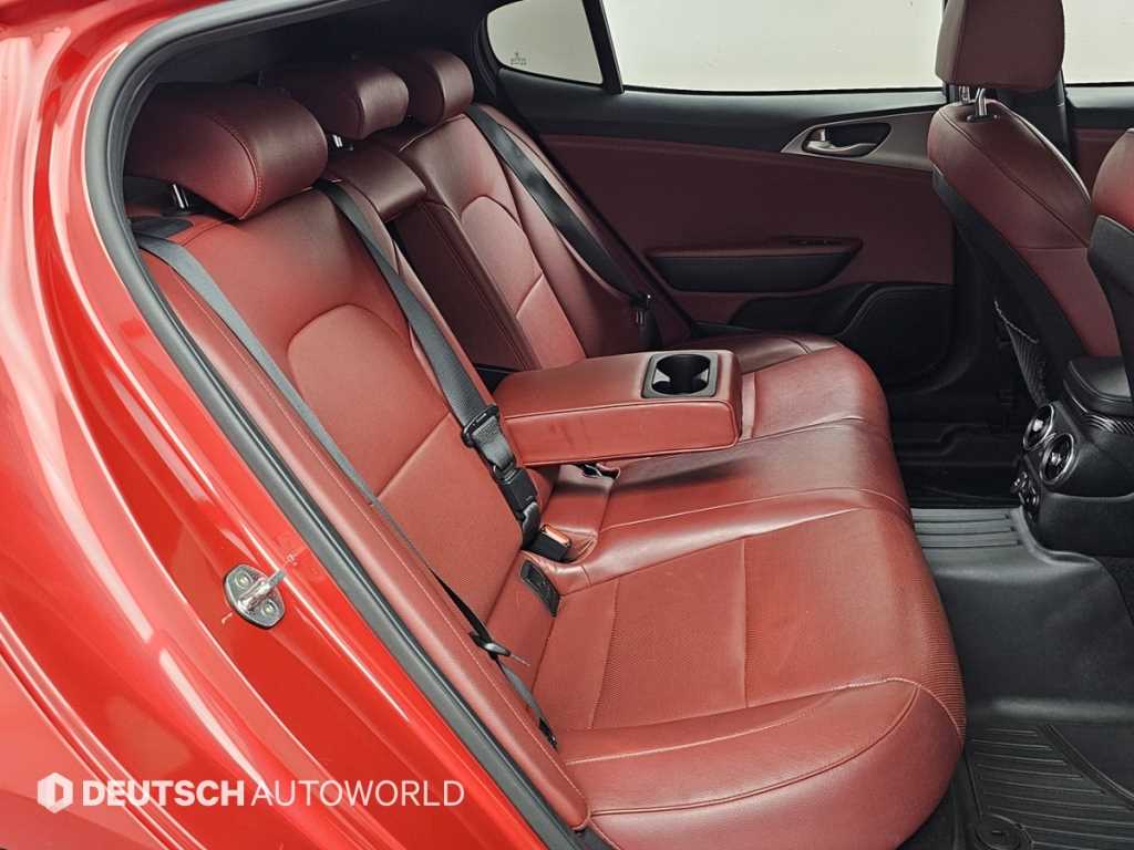KIA Stinger - Vista 12