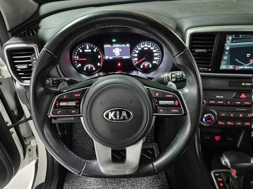 KIA Sportage - Vista 8