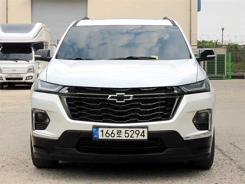 Chevrolet Travers 2022 Blanco - Importación desde Corea - HF Imports Iquique - Foto 1