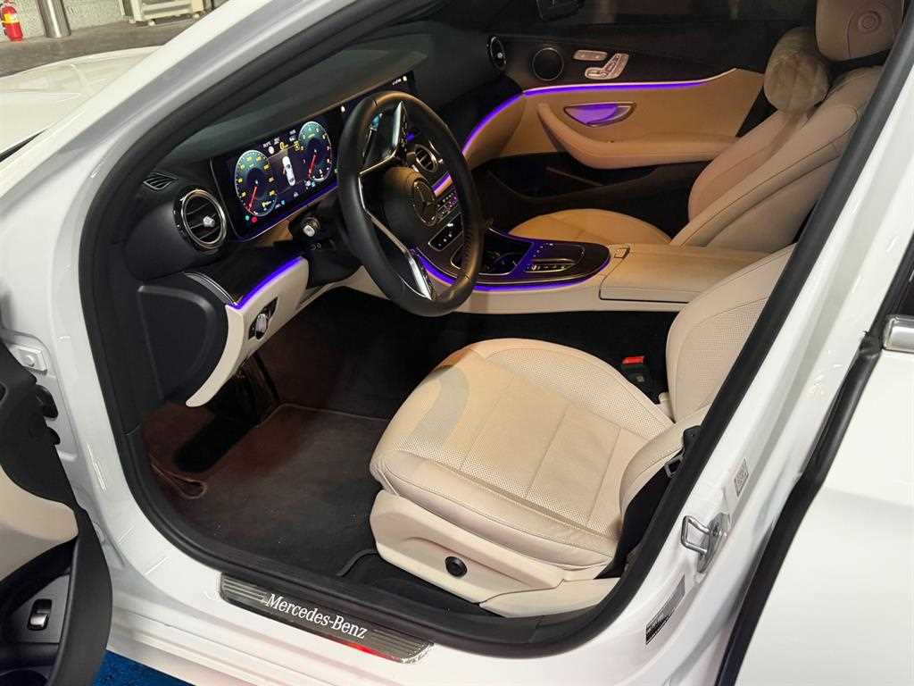 Mercedes Benz E class 2023 Blanco - Importación desde Corea - HF Imports Iquique - Foto 1