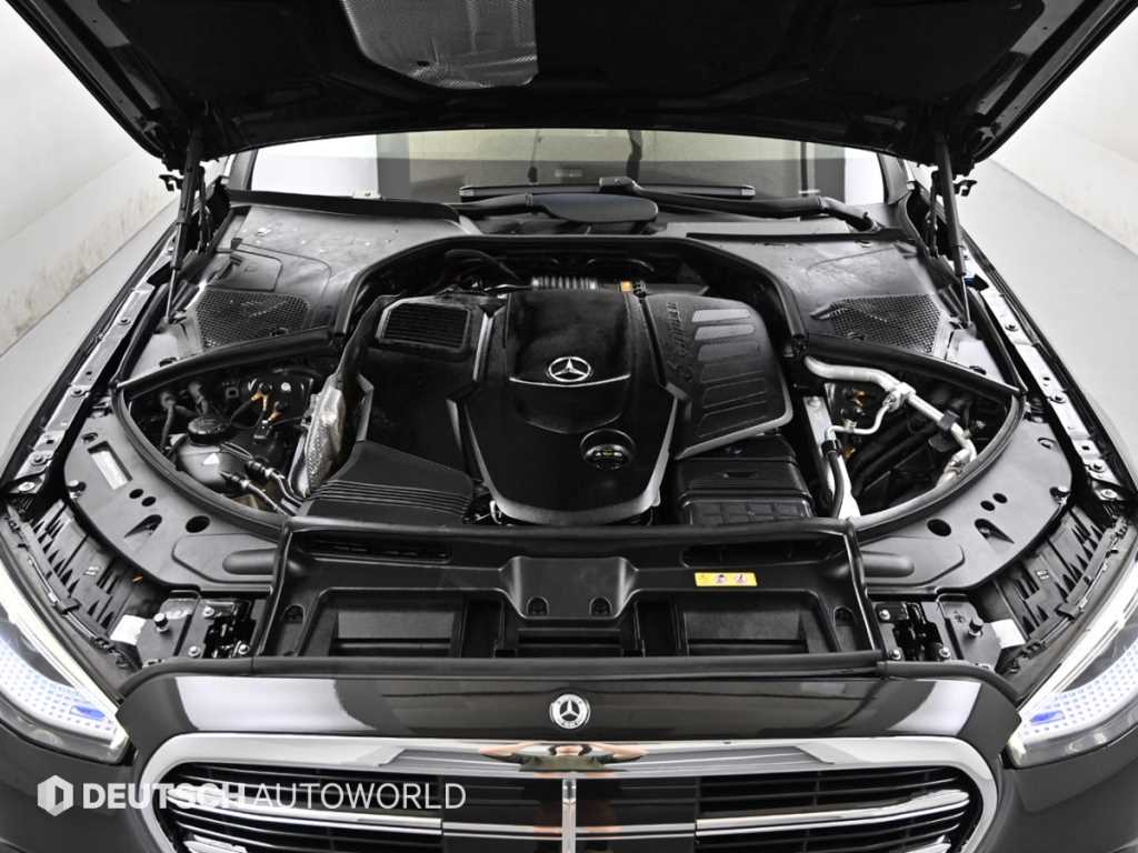 Mercedes Benz S Class - Vista 6